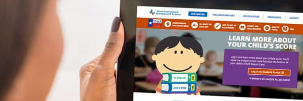 Texas Education Agency STAAR Test