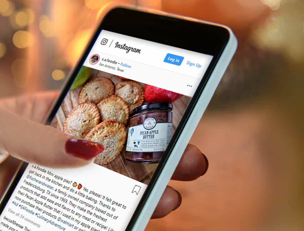 Fischer & Wieser Digital Influencer Campaign