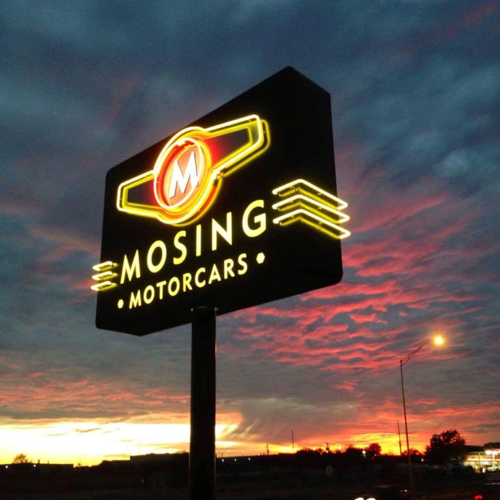 Mosing Cars