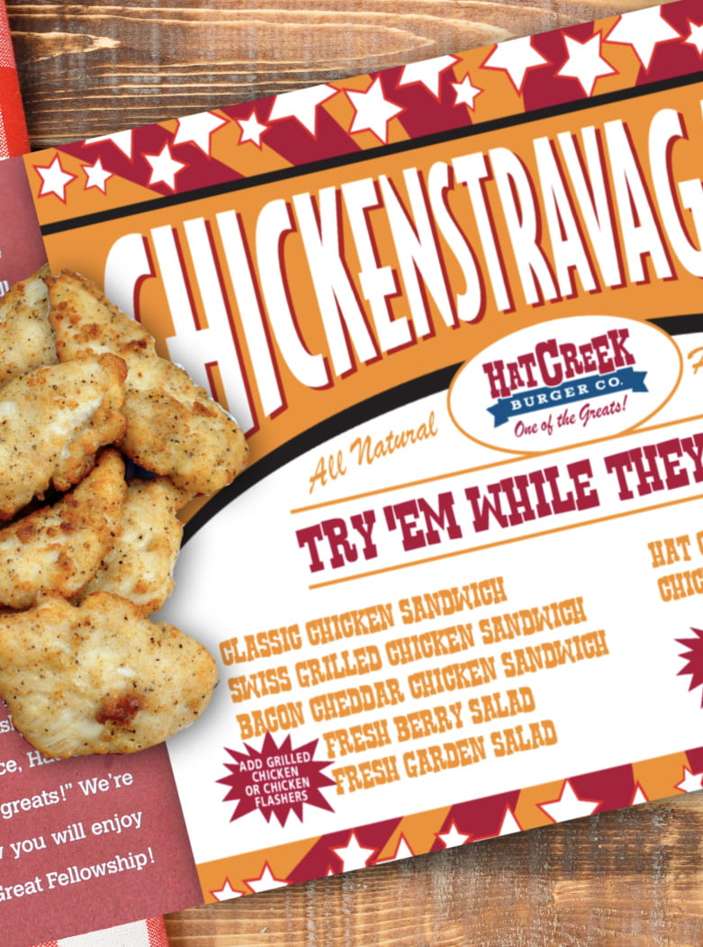 Hat Creek Burger Company