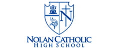 Nolan Catholic logo