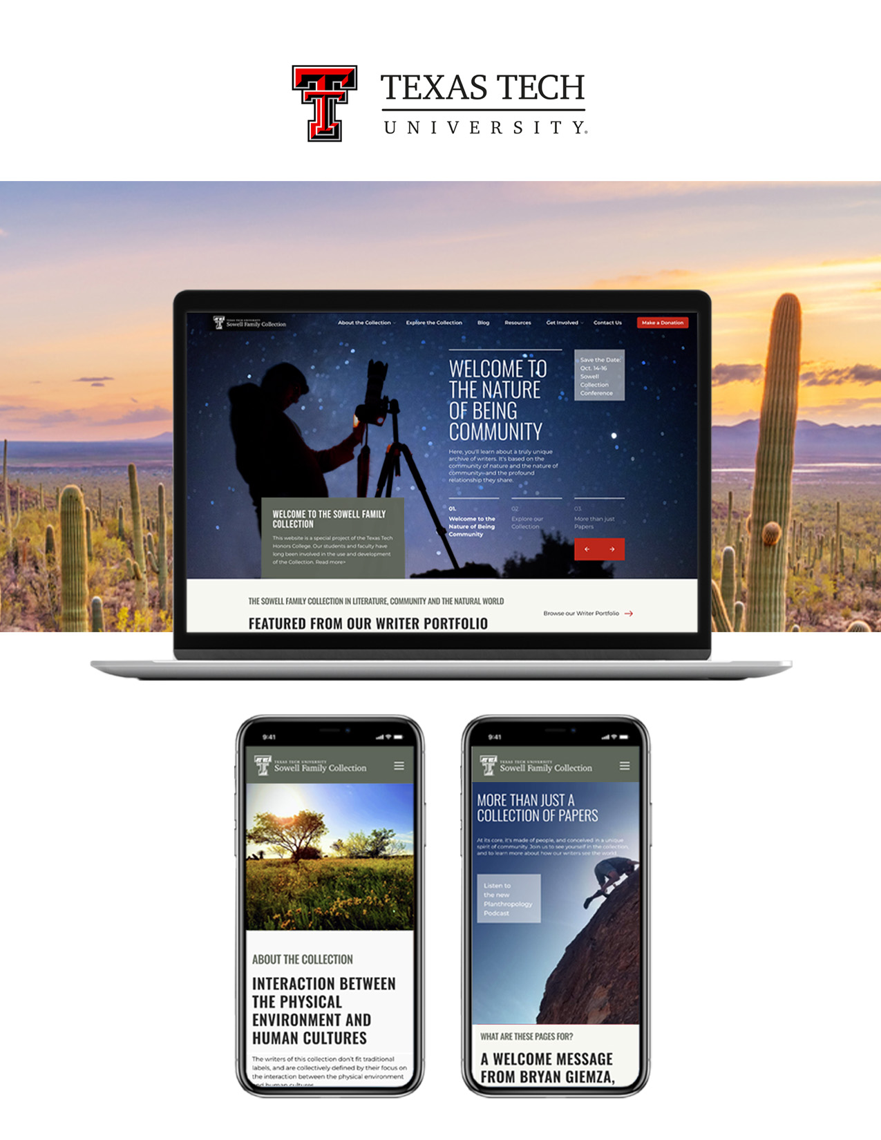 Texas Tech University – The Sowell Family Collection